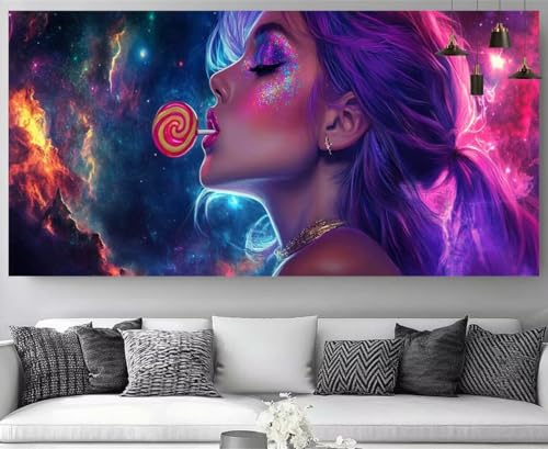Sternenhimmel Diamond Painting Schönheit Diamond Painting Erwachsene Bastelset, 5D Crystal Art Kreuzstich Strass Stickereipuzzl, Diy Kinder Daiments Malerei Volldiamant Leinwand Gift 80x240cm M-Y949 Sternenhimmel Diamond Painting Schönheit Diamond Painting Erwachsene Bastelset, 5D Crystal Art Kreuzstich Strass Stickereipuzzl, Diy Kinder Daiments Malerei Volldiamant Leinwand Gift 80x240cm M-Y949 von shuoguoo