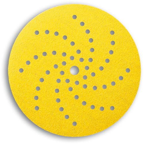 sia Abrasives 100 Stück 1762.1219.0080 Serie 1960 Siarexx 57 Löcher S Performance Disc Paper 80 Grit 150mm Durchmesser sia Abrasives 100 Stück 1762.1219.0080 Serie 1960 Siarexx 57 Löcher S Performance Disc Paper 80 Grit 150mm Durchmesser von sia Abrasives