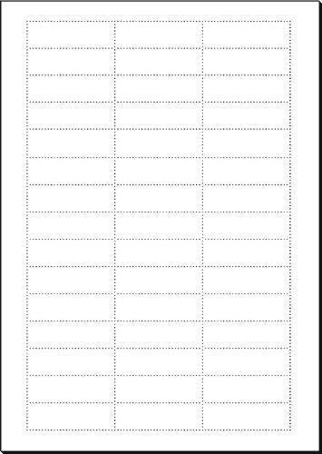 sigel PC-Einsteckschilder für Hängemappen, 58 x 18 mm, weiß, Menge 180 sigel PC-Einsteckschilder für Hängemappen, 58 x 18 mm, weiß, Menge 180 von sigel