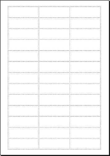 sigel PC-Einsteckschilder für Hängemappen, 60 x 21 mm, weiß, Menge 156 von sigel