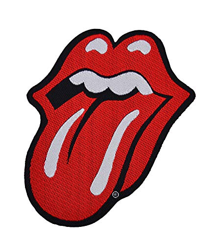 Rolling Stones Zunge Aufnäher von signs-unique