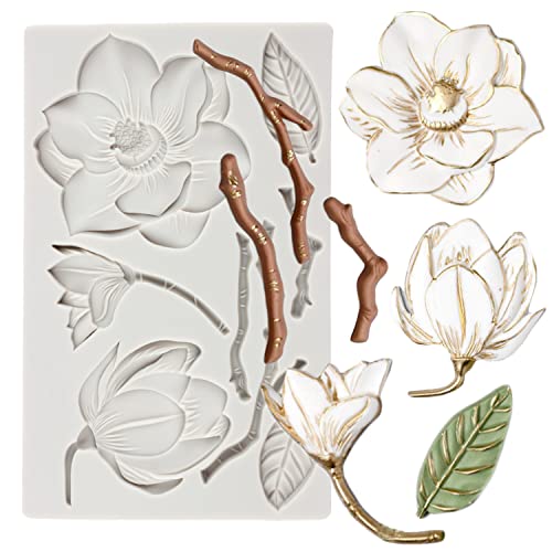 Sijiangmold Camelia Silikonform Blume und Blatt Fondant Form für Kuchen Dekorieren Schokolade Süßigkeiten Cupcake Topper Dekorieren Polymer Clay Set Sijiangmold Camelia Silikonform Blume und Blatt Fondant Form für Kuchen Dekorieren Schokolade Süßigkeiten Cupcake Topper Dekorieren Polymer Clay Set von sijiangmold
