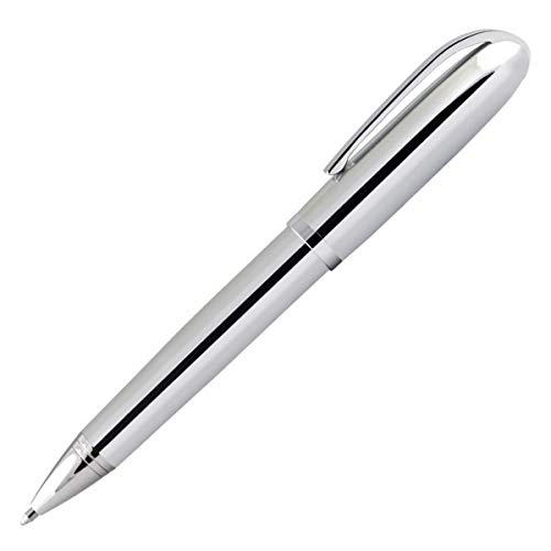 SILBERKANNE Exclusiver Kugelschreiber Eleganz 14x1,5 cm Premium Silber Plated edel versilbert. Fertig zum verschenken mit schicker Geschenkverpackung von SILBERKANNE
