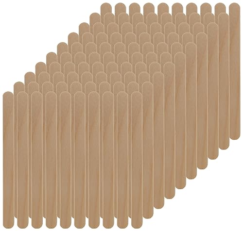 Silikomart STÖCKE Set 100 Stück 113x10 h 2 mm, Holz, silber/braun, Normalgröße Silikomart STÖCKE Set 100 Stück 113x10 h 2 mm, Holz, silber/braun, Normalgröße von silikomart