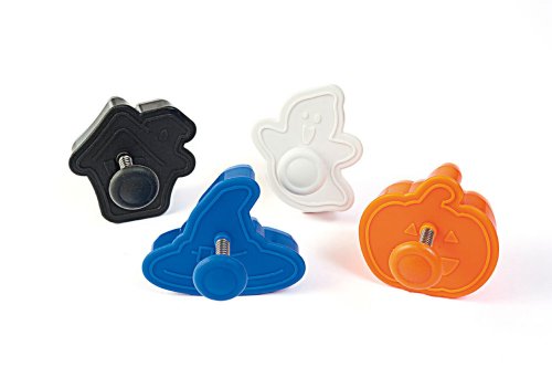 Silikomart 70.114.99.0069 ACC091 MINI COOKIE CUTTER HALLOWEEN - BABY CUTTER 53X42 H 18 MM von silikomart