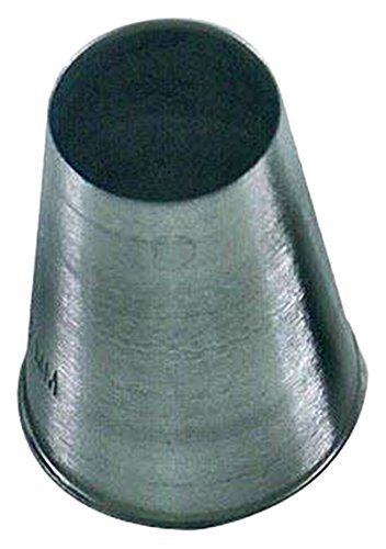 Silikomart |BT206 Edelstahl-Mundstück für Sac a Poche, Rundloch Größe Ø 6 mm von silikomart
