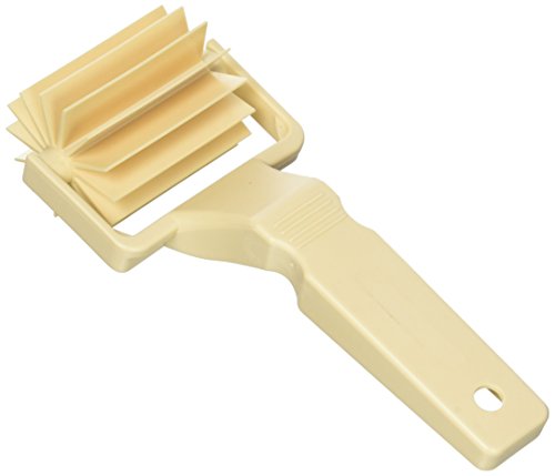 Silikomart | Tortendekoration aus Kunststoff, Farbe Beige, Maße 65 x 205 x 25 mm von silikomart