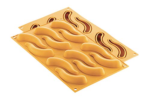 PEPERONCINO 13 - Silicone Mould N.12 PEPERONCINI 91X31 H16 MM PEPERONCINO 13 - Silicone Mould N.12 PEPERONCINI 91X31 H16 MM von silikomart