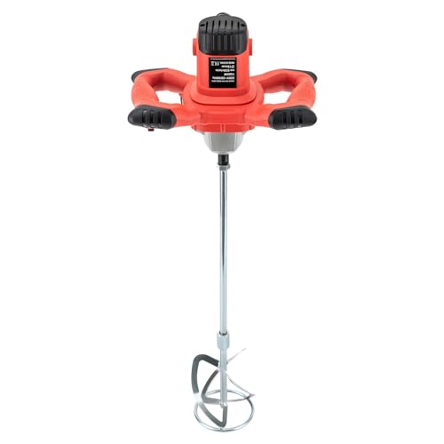 1500W Rührwerk Mörtelrührer Rührgerät Handmischer Farb-Mörtelrührer 6-Gang Betonmischer Mixer für Farbe,Putz & Estrich 1500W Rührwerk Mörtelrührer Rührgerät Handmischer Farb-Mörtelrührer 6-Gang Betonmischer Mixer für Farbe,Putz & Estrich von simimasen
