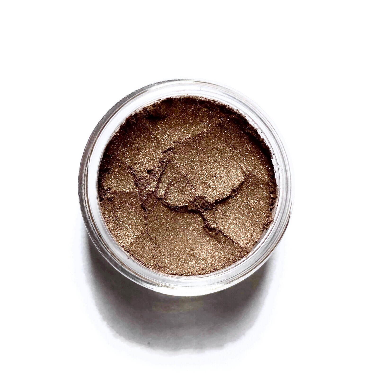 Bronze - Metallic Sheen Vegan Mineral Lidschatten | Vegane Grausamkeit Frei Augenfarbe Make-Up Braun von simplicitycosmetics