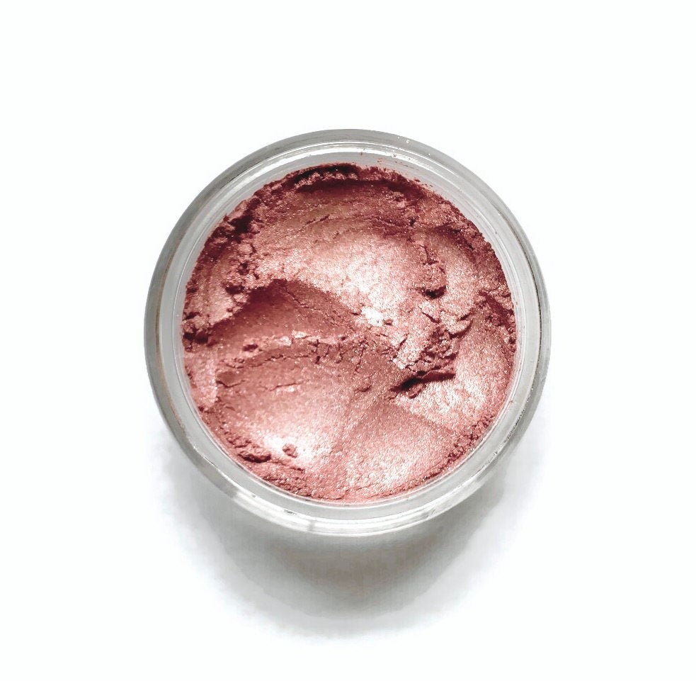 Neuer Schatten Kirschblüte - Rosa Vegan Mineral Lidschatten | Rose Eye Color Grausamkeit Freie Vegane Make-Up Schimmer von simplicitycosmetics