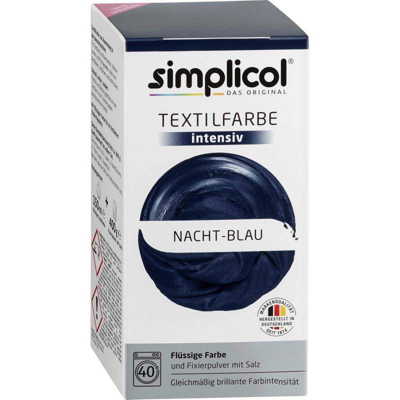 Textilfarbe intensiv 150ml von simplicol