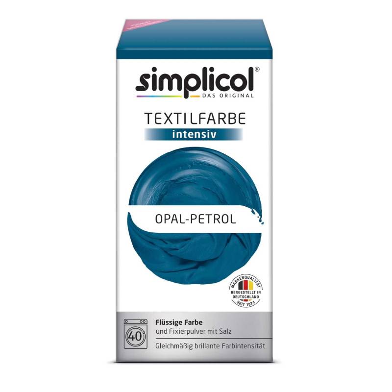 Textilfarbe intensiv 150ml von simplicol