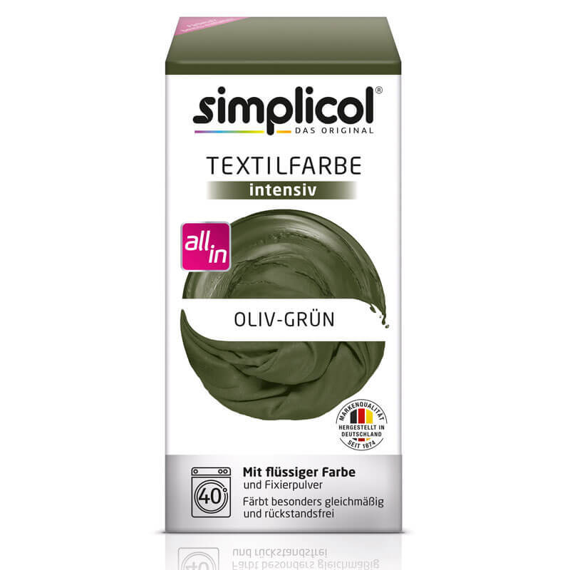 Textilfarbe intensiv 150ml von simplicol