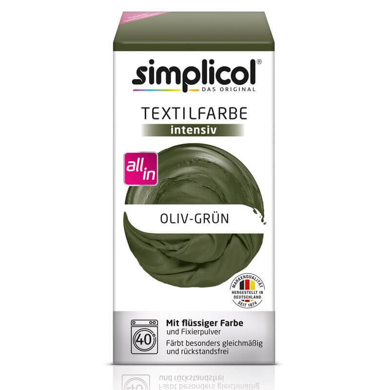 Textilfarbe intensiv 150ml von simplicol