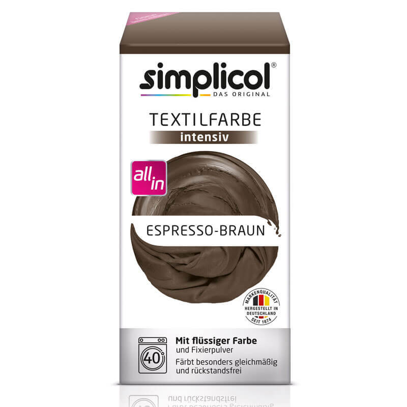 Textilfarbe intensiv 150ml von simplicol