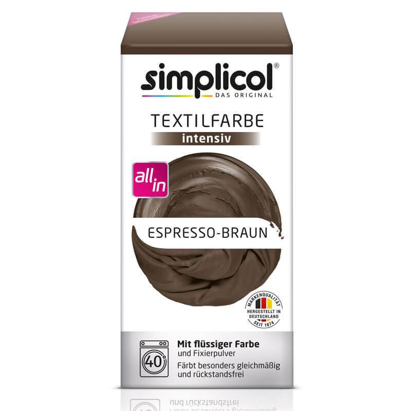 Textilfarbe intensiv 150ml von simplicol