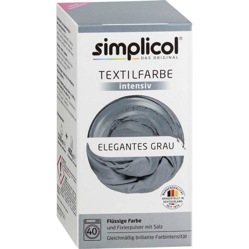 Textilfarbe intensiv 150ml von simplicol