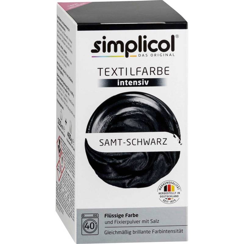 Textilfarbe intensiv 150ml von simplicol