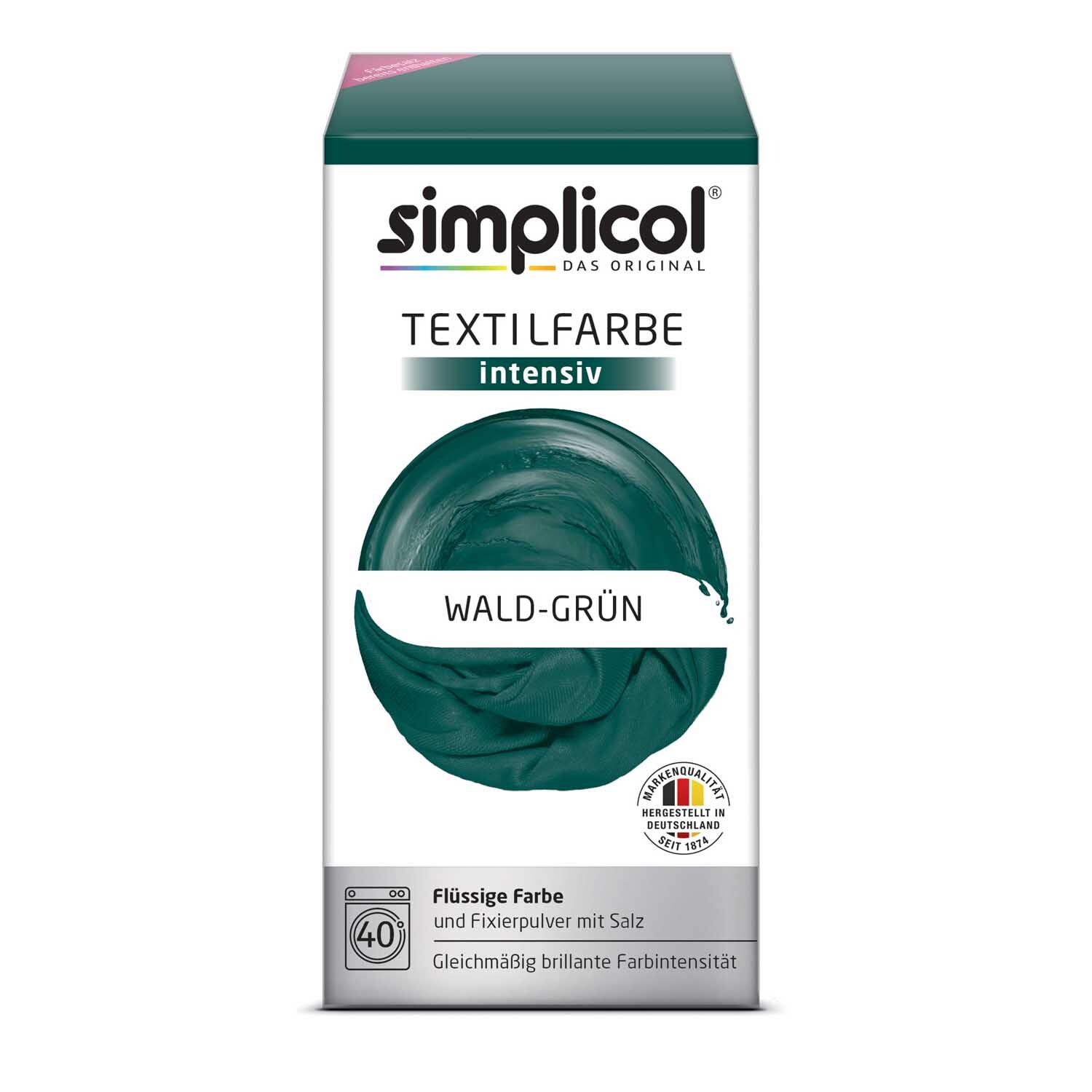 Textilfarbe intensiv 150ml von simplicol