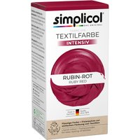 simplicol Textilfarbe intensiv 150ml Rubinrot simplicol Textilfarbe intensiv 150ml Rubinrot von simplicol