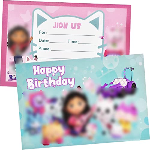 simyron Einladungskarten Kindergeburtstag 12 pcs Einladungskarten Kindergeburtstag Kompatibel Mit Die Mädchen Jungs Geburtstag simyron Einladungskarten Kindergeburtstag 12 pcs Einladungskarten Kindergeburtstag Kompatibel Mit Die Mädchen Jungs Geburtstag von simyron