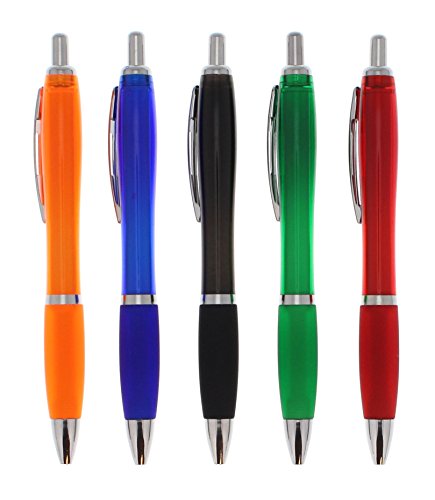 sinsey Kugelschreiber 10er Set Sparset In Blau Grün Rot Orange Schwarz Blaue Mine Ergonomische Dicke Griffzone Neutral 10 Stück Set sinsey Kugelschreiber 10er Set Sparset In Blau Grün Rot Orange Schwarz Blaue Mine Ergonomische Dicke Griffzone Neutral 10 Stück Set von sinsey