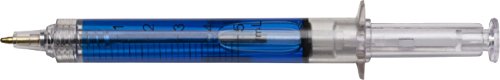 sinsey 10er Set Kugelschreiber in Spritzenform (blau) von sinsey