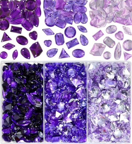 Sinyanail Acryl-Strasssteine zum Aufnähen in 3 Farben, Kristall-Edelsteine, Diamantstein, 2 Löcher, flache Rückseite, Strasssteine für Schmuck, Kleidung, Schuhe, Tasche, Kostüm, 950 Stück Sinyanail Acryl-Strasssteine zum Aufnähen in 3 Farben, Kristall-Edelsteine, Diamantstein, 2 Löcher, flache Rückseite, Strasssteine für Schmuck, Kleidung, Schuhe, Tasche, Kostüm, 950 Stück von sinyanail