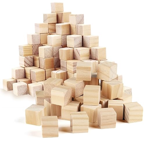 Holz Würfel, 100 Stück 2cm Bastelwürfel, Blanko Würfel Bastel Holz, Holzwürfel Blanko, Bastelmaterial Holz, für Deko zum DIY Basteln Malen DIY Handwerk Dekoration Holz Würfel, 100 Stück 2cm Bastelwürfel, Blanko Würfel Bastel Holz, Holzwürfel Blanko, Bastelmaterial Holz, für Deko zum DIY Basteln Malen DIY Handwerk Dekoration von sinzau