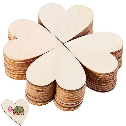 Holzherzen Scheiben, 50 Stück 50mm Holzherzen Hochzeit, DIY Handwerk Verzierungen, Für Wanddeko Herz, Deko Hochzeit, Geburtstag Taufe Dekoration Holzherzen Scheiben, 50 Stück 50mm Holzherzen Hochzeit, DIY Handwerk Verzierungen, Für Wanddeko Herz, Deko Hochzeit, Geburtstag Taufe Dekoration von sinzau
