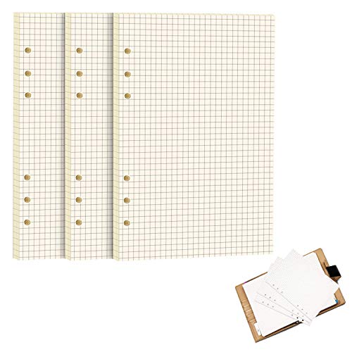Nachfüllpapier, 6 Löcher 135 Blätter für Notizbuch, Tagbuch, Skizze, Malerei, A6 Nachfüllpapier, 6 Löcher 135 Blätter für Notizbuch, Tagbuch, Skizze, Malerei, A6 von sinzau