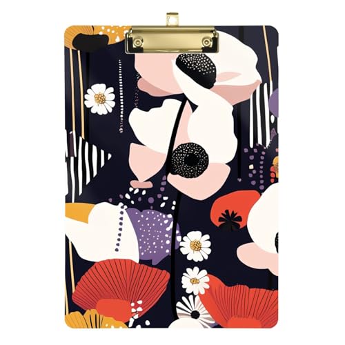 Abstrakte Kunst Illustrationen Blumen Klemmbrett Doktor Standard Loch für legale Frauen Basketball Trainer Größe 9 x 12 Abstrakte Kunst Illustrationen Blumen Klemmbrett Doktor Standard Loch für legale Frauen Basketball Trainer Größe 9 x 12 von siphylline