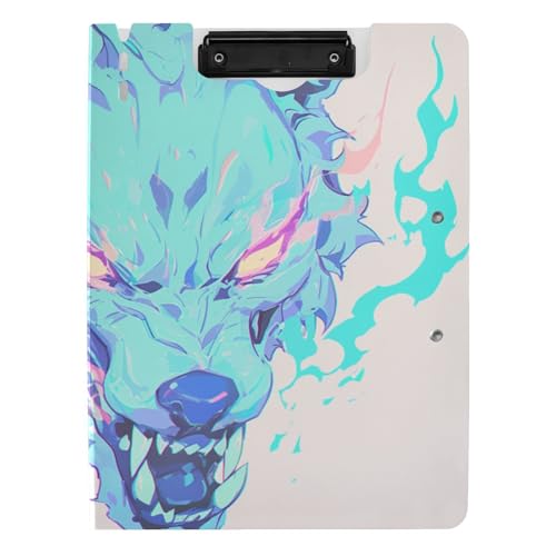 Klemmbrett Ordner Blau Kunst Wolf Cartoon A4 Klemmbrett Folio Zwei Metallclips Stifthalter Büro Klemmbrett mit Abdeckung Klemmbrett Ordner Blau Kunst Wolf Cartoon A4 Klemmbrett Folio Zwei Metallclips Stifthalter Büro Klemmbrett mit Abdeckung von siphylline