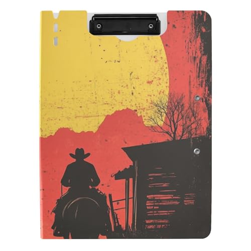 Klemmbrett Ordner Western Cowboy A4 Klemmbrett Folio Doppelclips Stifthalter Schule Klemmbrett mit Abdeckung Klemmbrett Ordner Western Cowboy A4 Klemmbrett Folio Doppelclips Stifthalter Schule Klemmbrett mit Abdeckung von siphylline