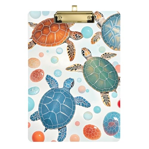 Klemmbrett für Kinderkrankenschwestern, wasserdicht, für Schüler, Mädchen, Kinder, Lehrer, Klemmbrett, Größe 22,9 x 30,5 cm, Blau / Rot Klemmbrett für Kinderkrankenschwestern, wasserdicht, für Schüler, Mädchen, Kinder, Lehrer, Klemmbrett, Größe 22,9 x 30,5 cm, Blau / Rot von siphylline