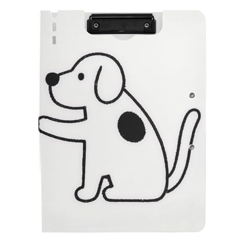 Klemmbrett mit Mappe, Cartoon, Hände schütteln, Katze, Hund, niedliches A4-Klemmbrett, Folio-Ordner, horizontale und vertikale Doppel-Clips, Still-Clipboard mit festem Einband Klemmbrett mit Mappe, Cartoon, Hände schütteln, Katze, Hund, niedliches A4-Klemmbrett, Folio-Ordner, horizontale und vertikale Doppel-Clips, Still-Clipboard mit festem Einband von siphylline