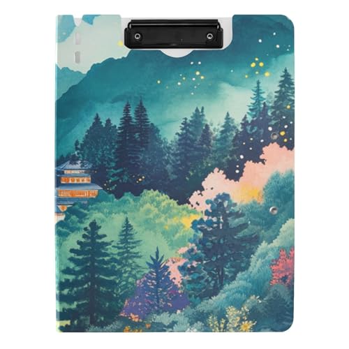 Klemmbrett mit Ordner Mountian Beauty Querformat A4 Clipfolio Doppelclips Stifthalter Schule Klemmbrett mit festem Einband Klemmbrett mit Ordner Mountian Beauty Querformat A4 Clipfolio Doppelclips Stifthalter Schule Klemmbrett mit festem Einband von siphylline