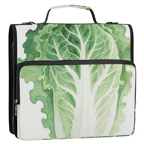Merry Christmas rot und blau kariertes Muster 3 Ringe 3,8 cm Organizer Ordner mit Griff Laege Kapazität Dokumentenmappe Organizer für Schule von siphylline