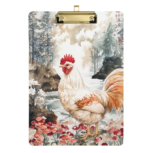 Süß Yuanbao Huhn Fluss Plastikclips Bretter Standard Loch für Trainer Medizinklasse Größe 9 x 12 Süß Yuanbao Huhn Fluss Plastikclips Bretter Standard Loch für Trainer Medizinklasse Größe 9 x 12 von siphylline