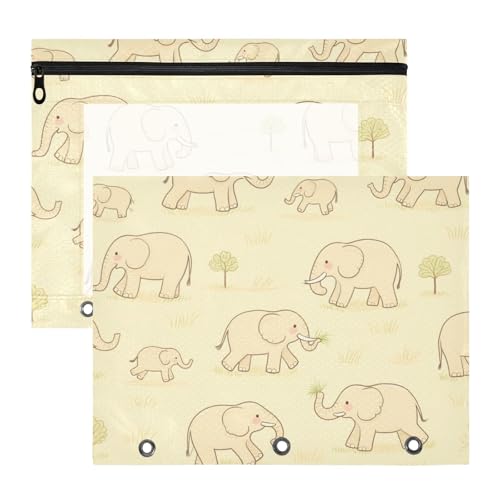 Tragbarer 3-Lochstanzer für A4-Papierbriefe, 2 Stück, Lehrer, Zuhause, Tier, Elefant, Gelb Tragbarer 3-Lochstanzer für A4-Papierbriefe, 2 Stück, Lehrer, Zuhause, Tier, Elefant, Gelb von siphylline