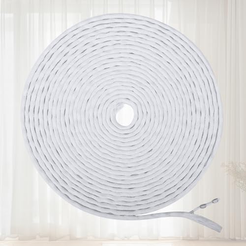 sitarcmin Bleiband für Gardinen 10m, 300g Bleikette Gardinenbeschwerer, Gardinen Gewichte Weiß Outdoor Perfekte Hängung, Schweres Bleiband für Vorhänge Duschvorhang Stoffe Moskitonetz Unten (30g/m) sitarcmin Bleiband für Gardinen 10m, 300g Bleikette Gardinenbeschwerer, Gardinen Gewichte Weiß Outdoor Perfekte Hängung, Schweres Bleiband für Vorhänge Duschvorhang Stoffe Moskitonetz Unten (30g/m) von sitarcmin
