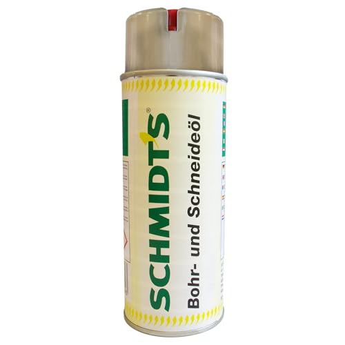 1 x siwitec by Schmidt's Bohröl Schneidöl Metall 400ml, VOC=50,0%, nicht korrosiv, Schmieröl Spray, Bohr- und Schneideöl Spray, silikonfreies Schmiermittel, Schmieröl 1 x siwitec by Schmidt's Bohröl Schneidöl Metall 400ml, VOC=50,0%, nicht korrosiv, Schmieröl Spray, Bohr- und Schneideöl Spray, silikonfreies Schmiermittel, Schmieröl von siwitec