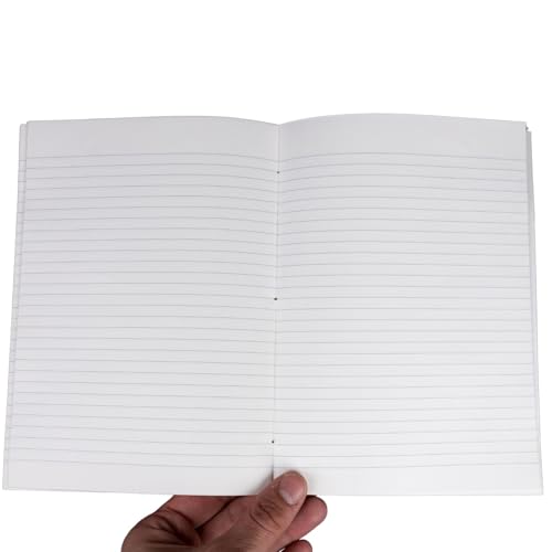 skaard Notizblock ⎪ a5 ⎪Recycling-Papier | liniert ⎪ weiß⎪ Nachfüllpapier z.B Notizbuch skaard Notizblock ⎪ a5 ⎪Recycling-Papier | liniert ⎪ weiß⎪ Nachfüllpapier z.B Notizbuch von skaard