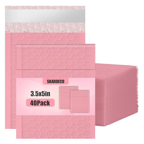 Luftpolster-Versandtaschen, 8,9 x 12,7 cm, 40 Stück, Rosa, 40 Stück, rosa #0000 Luftpolster-Versandtaschen, 8,9 x 12,7 cm, 40 Stück, Rosa, 40 Stück, rosa #0000 von skardeco