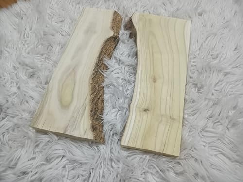 Live Edge Mulberry Wood Slab for DIY and Charcuterie Board, Ready to be Chopping Board, Cleared Wood Slab for Epoxy Resin Project Live Edge Mulberry Wood Slab for DIY and Charcuterie Board, Ready to be Chopping Board, Cleared Wood Slab for Epoxy Resin Project von skilled hands