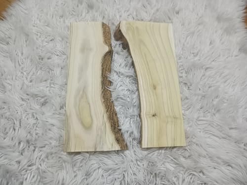 Live Edge Olive Root Slabs Set for DIY Epoxy Dining Table Projects, Ready to be Resin Table, Cleared Wood Slabs for Epoxy Resin Project (80x160) von skilled hands