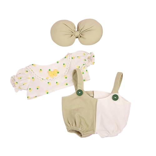 Skyrabbiter Kleidung für 38 cm LaB Puppe, 3-teilig DIY Outfit Set mit Hoodie & Anziehzubehör, weiches Puppen-Kleidungsset, elastisch & detailreich, Plüschtier-Bekleidung mit Strickmütze und Tasche (B) Skyrabbiter Kleidung für 38 cm LaB Puppe, 3-teilig DIY Outfit Set mit Hoodie & Anziehzubehör, weiches Puppen-Kleidungsset, elastisch & detailreich, Plüschtier-Bekleidung mit Strickmütze und Tasche (B) von skyrabbiter
