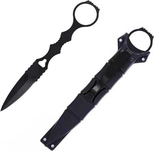 skyrabbiter Kompaktes Outdoor Messer, Hochleistungsstahl, Survival Messer Jagdmesser feststehende Klinge mit Scheide, Bushcraft Messer, Überlebensmesser, für Männer Camping Jagd Wandern Abenteuer (A) skyrabbiter Kompaktes Outdoor Messer, Hochleistungsstahl, Survival Messer Jagdmesser feststehende Klinge mit Scheide, Bushcraft Messer, Überlebensmesser, für Männer Camping Jagd Wandern Abenteuer (A) von skyrabbiter
