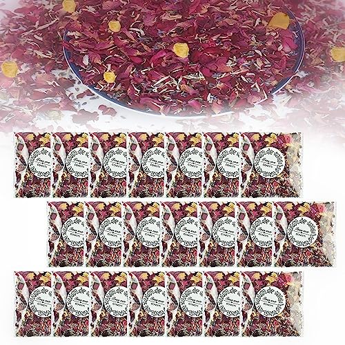 skytowards 24 Packungen Hochzeitskonfetti Natürliches Blütenkonfetti Hochzeit Streublumen Biologisch Abbaubar Getrocknete Blütenblätter Blüten Hochzeit Werfen Blumenkonffetti für Hochzeitsparty skytowards 24 Packungen Hochzeitskonfetti Natürliches Blütenkonfetti Hochzeit Streublumen Biologisch Abbaubar Getrocknete Blütenblätter Blüten Hochzeit Werfen Blumenkonffetti für Hochzeitsparty von skytowards